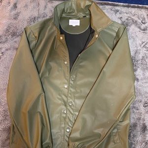 Rain jacket — city slicker